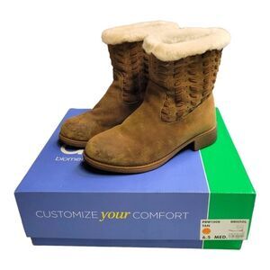 Abeo sheepskin lined biomechanical boots